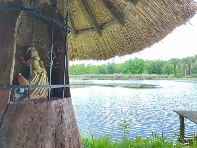 Stradomia Dolna. Odpoczynek w arboretum leśnym