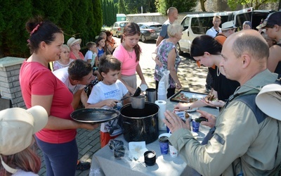 Chwila odpoczynku w Centawie