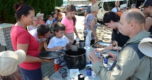 Chwila odpoczynku w Centawie