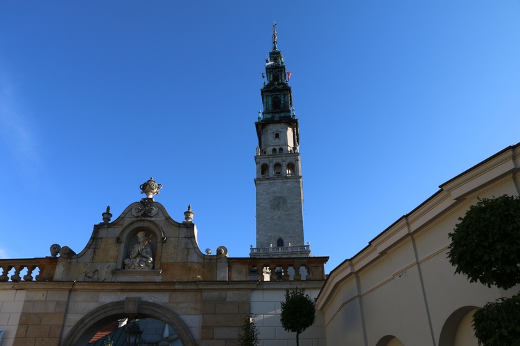 Pielgrzymka 2024. Wejście na Jasną Górę