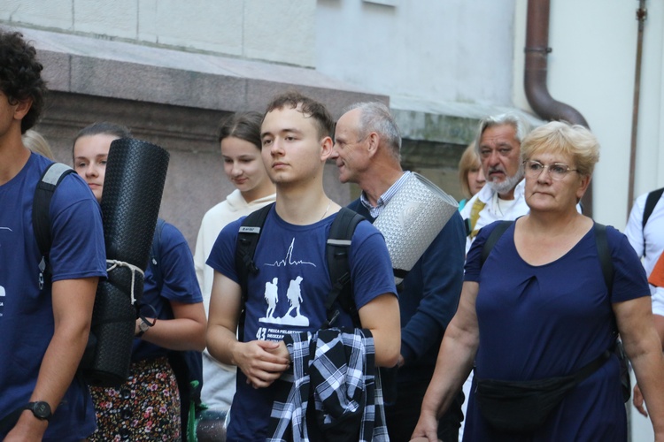 Pielgrzymka 2024. Wejście na Jasną Górę