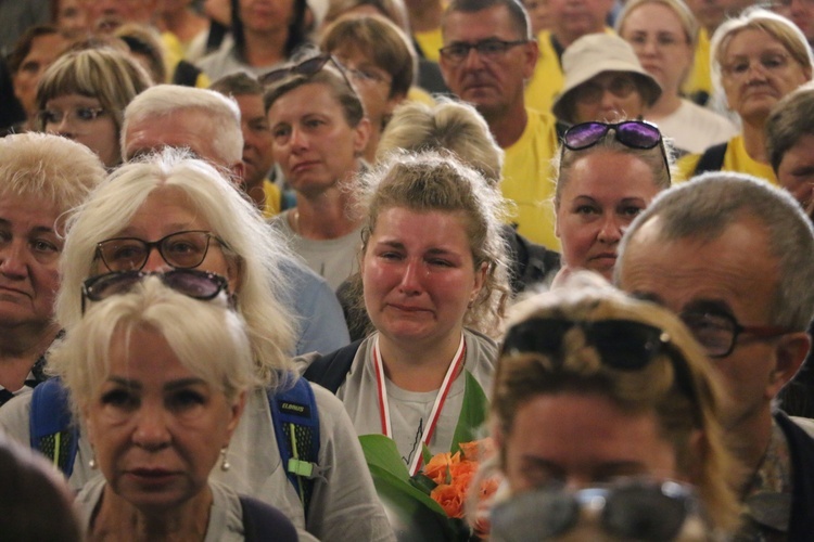 Pielgrzymka 2024. W kaplicy Cudownego Obrazu