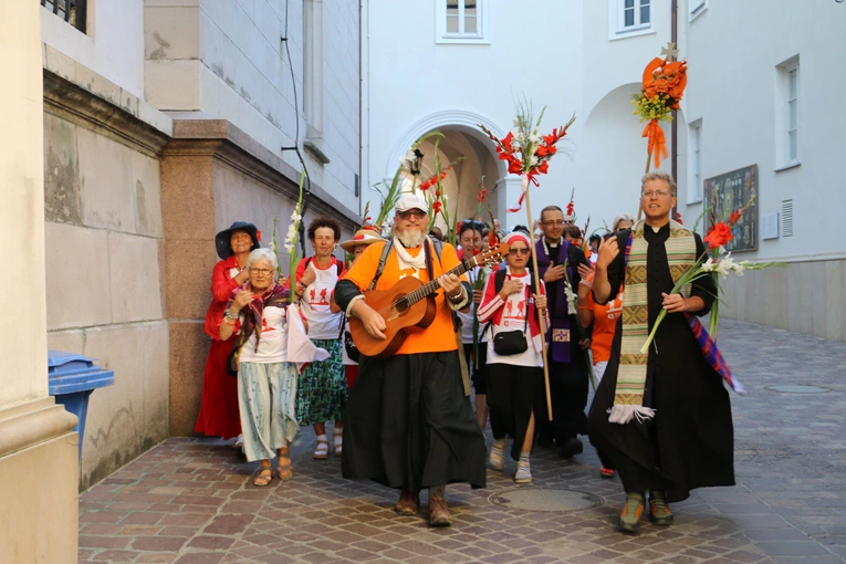 Pielgrzymka 2024. W kaplicy Cudownego Obrazu