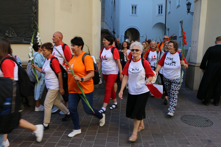 Pielgrzymka 2024. W kaplicy Cudownego Obrazu