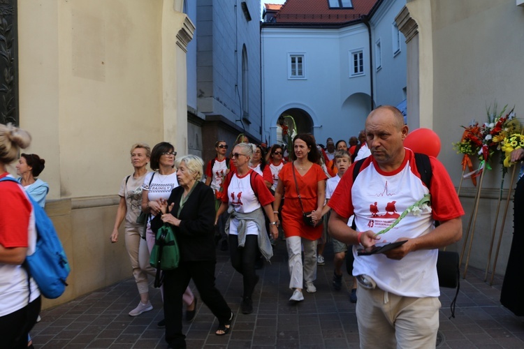 Pielgrzymka 2024. W kaplicy Cudownego Obrazu