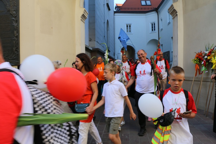 Pielgrzymka 2024. W kaplicy Cudownego Obrazu