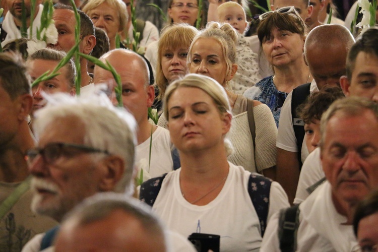 Pielgrzymka 2024. W kaplicy Cudownego Obrazu