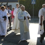 Skępe. Pogrzeb Matki Bożej