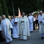 Skępe. Pogrzeb Matki Bożej