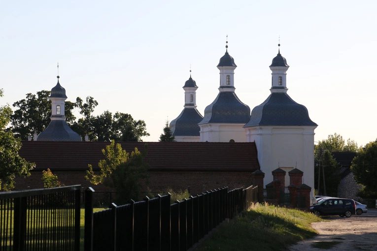 Skępe. Pogrzeb Matki Bożej