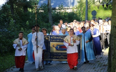 Skępe. Krok za krokiem za Maryją