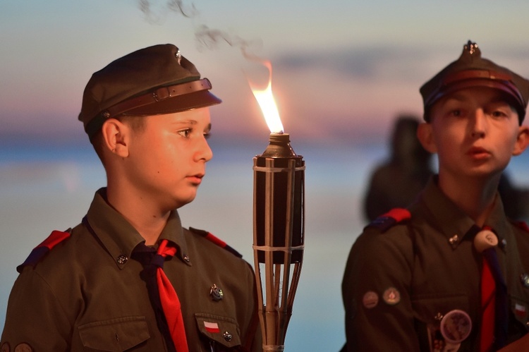 Frombork. Wigilia uroczystości Wniebowzięcia NMP