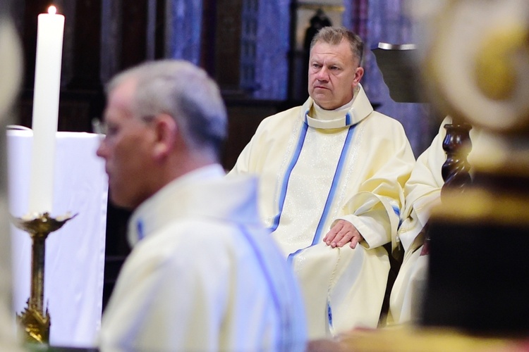 Frombork. Wigilia uroczystości Wniebowzięcia NMP