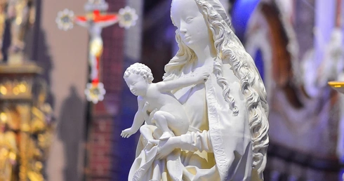 Frombork. Wigilia uroczystości Wniebowzięcia NMP