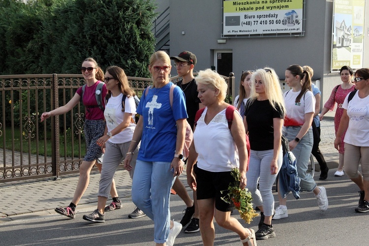 XXV Pielgrzymka z Namysłowa do Ligoty Książęcej