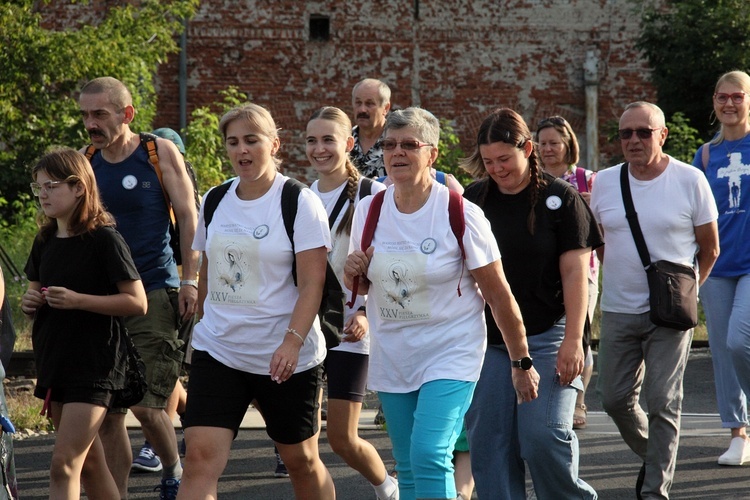 XXV Pielgrzymka z Namysłowa do Ligoty Książęcej