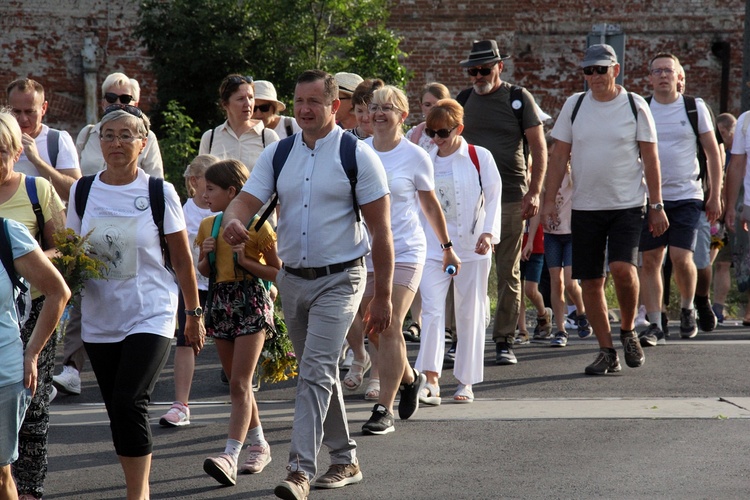 XXV Pielgrzymka z Namysłowa do Ligoty Książęcej