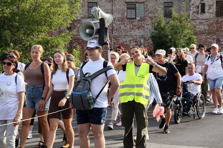 XXV Pielgrzymka z Namysłowa do Ligoty Książęcej