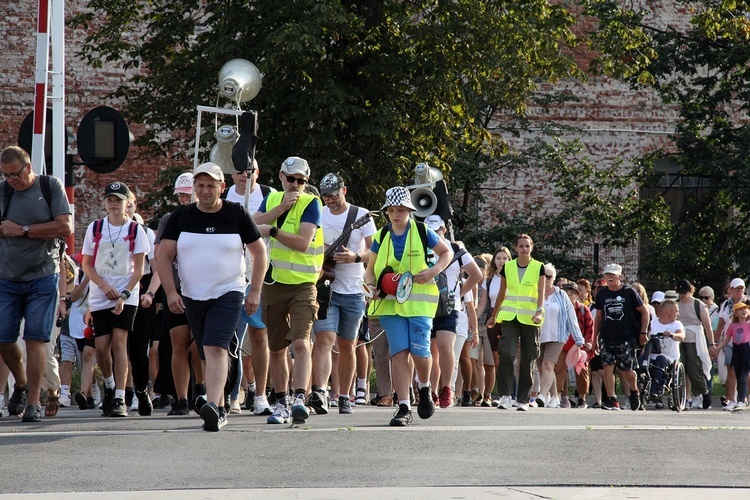 XXV Pielgrzymka z Namysłowa do Ligoty Książęcej