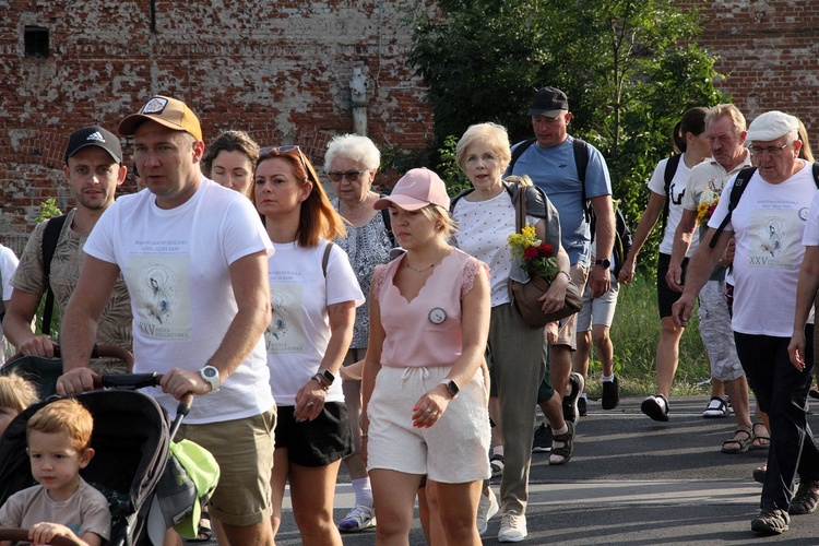 XXV Pielgrzymka z Namysłowa do Ligoty Książęcej