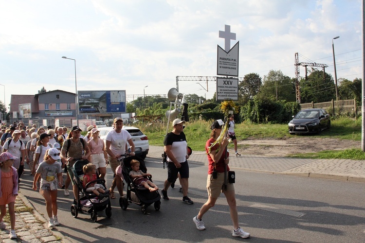 XXV Pielgrzymka z Namysłowa do Ligoty Książęcej