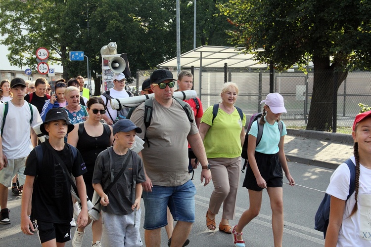 XXV Pielgrzymka z Namysłowa do Ligoty Książęcej