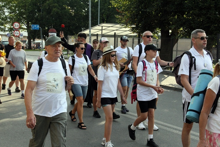 XXV Pielgrzymka z Namysłowa do Ligoty Książęcej