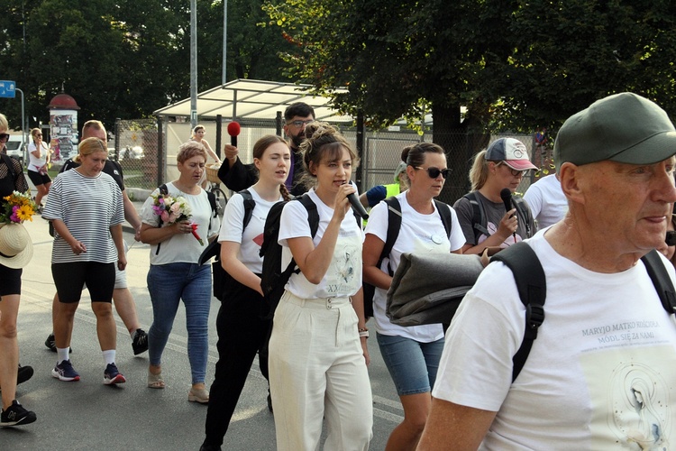 XXV Pielgrzymka z Namysłowa do Ligoty Książęcej