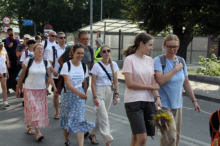 XXV Pielgrzymka z Namysłowa do Ligoty Książęcej