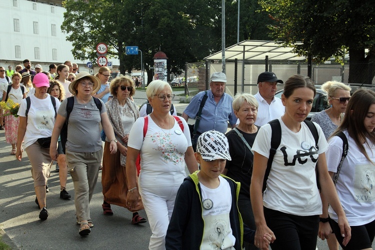 XXV Pielgrzymka z Namysłowa do Ligoty Książęcej