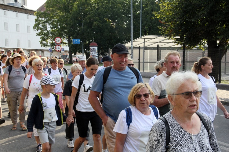 XXV Pielgrzymka z Namysłowa do Ligoty Książęcej