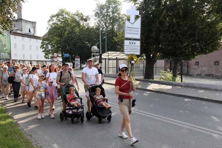 XXV Pielgrzymka z Namysłowa do Ligoty Książęcej