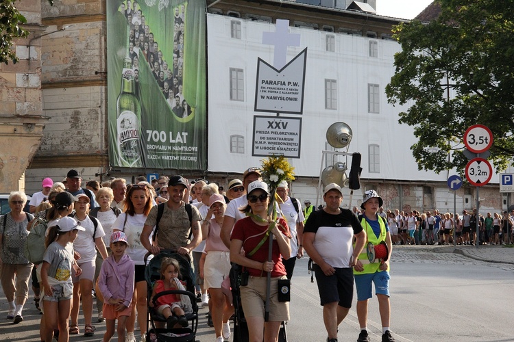 XXV Pielgrzymka z Namysłowa do Ligoty Książęcej