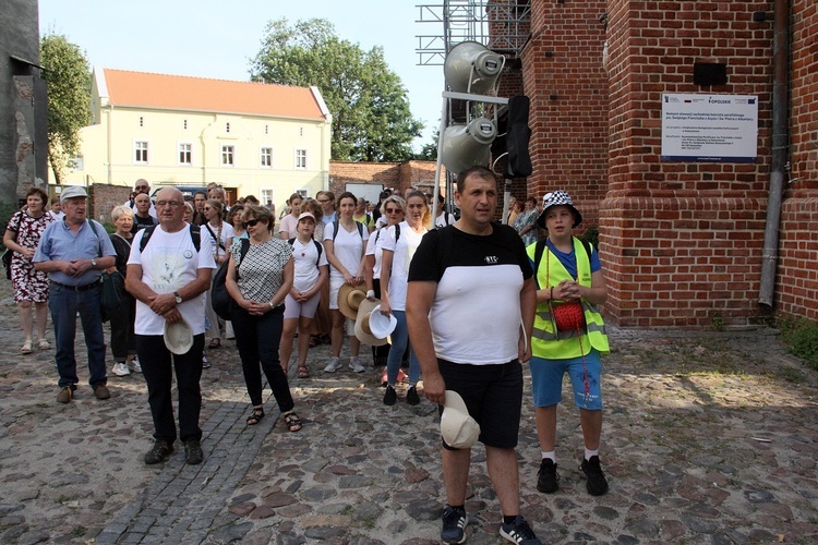 XXV Pielgrzymka z Namysłowa do Ligoty Książęcej