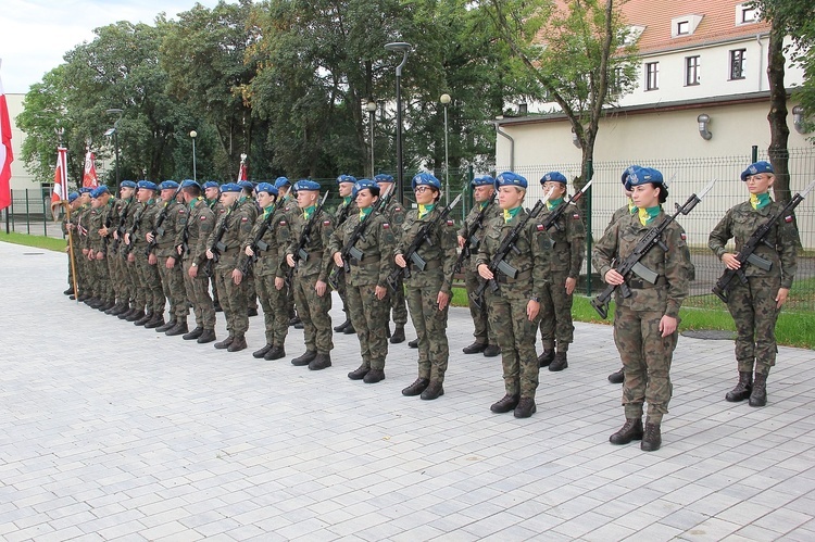 Uroczystości wojskowe w kościele garnizonowym