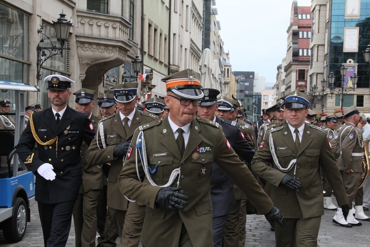 Święto Wojska Polskiego we Wrocławiu