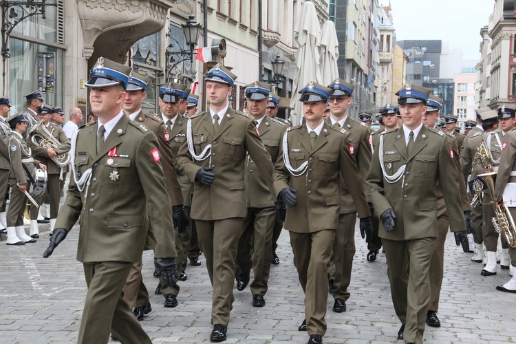 Święto Wojska Polskiego we Wrocławiu