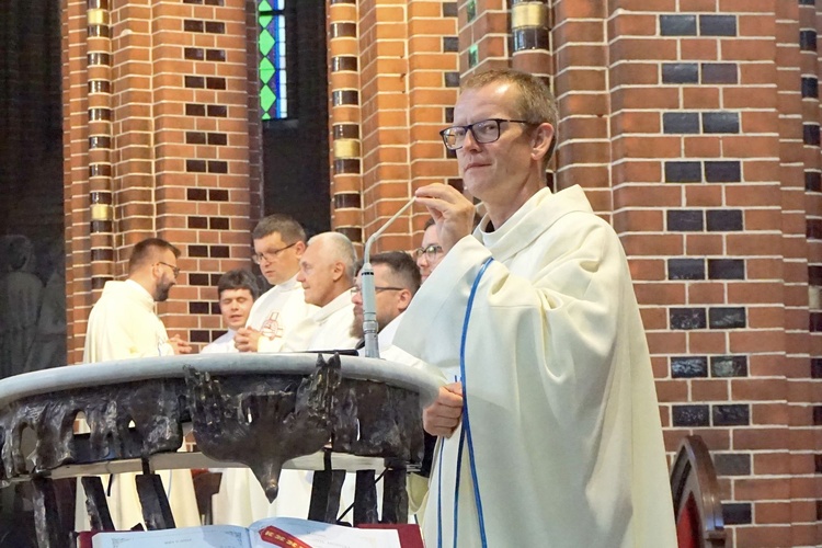 Eucharystia na rozpoczęcie pieszej pielgrzymki 