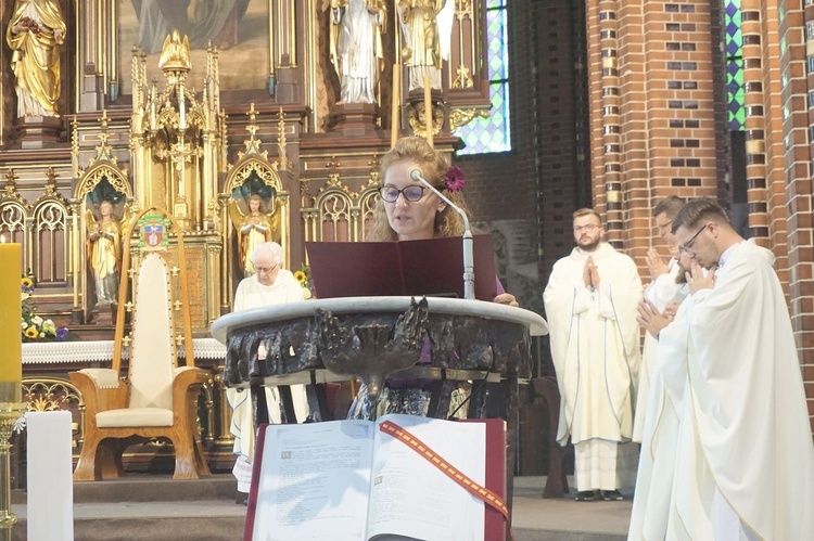 Eucharystia na rozpoczęcie pieszej pielgrzymki 