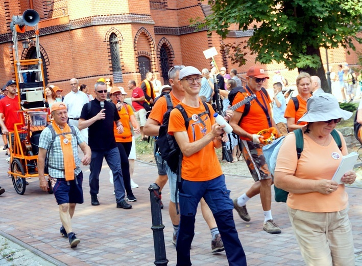 32. Diecezjalna i 378. Gliwicka Piesza Pielgrzymka na Jasną Górę 