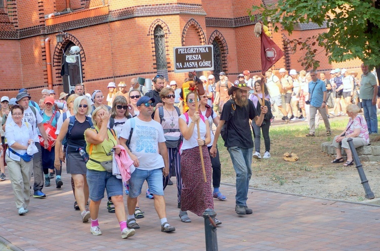 32. Diecezjalna i 378. Gliwicka Piesza Pielgrzymka na Jasną Górę 