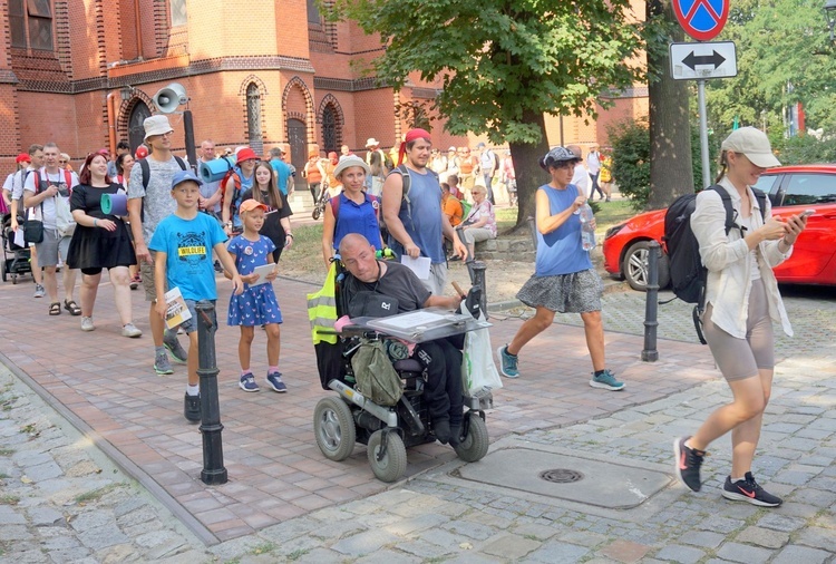 32. Diecezjalna i 378. Gliwicka Piesza Pielgrzymka na Jasną Górę 