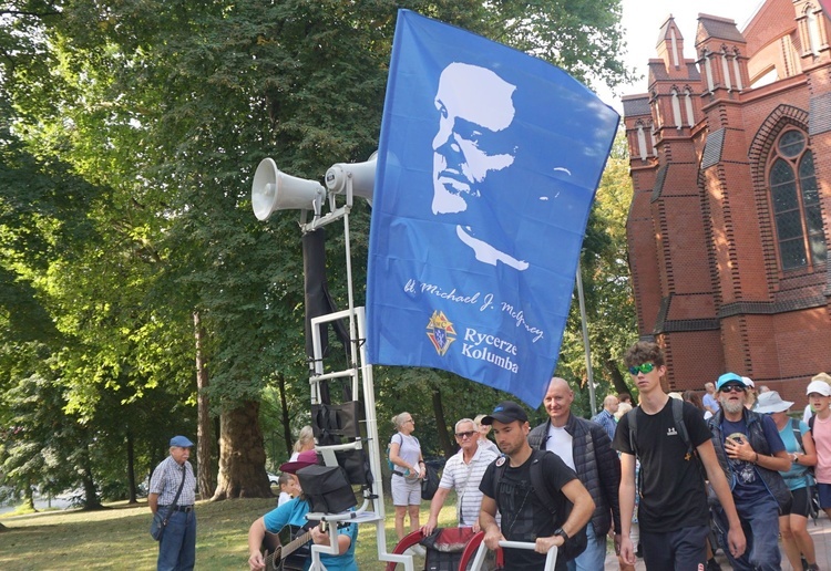 32. Diecezjalna i 378. Gliwicka Piesza Pielgrzymka na Jasną Górę 