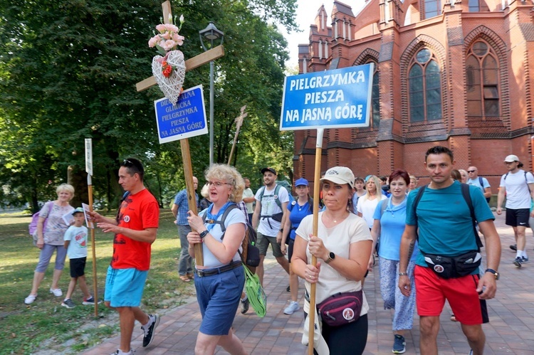 32. Diecezjalna i 378. Gliwicka Piesza Pielgrzymka na Jasną Górę 