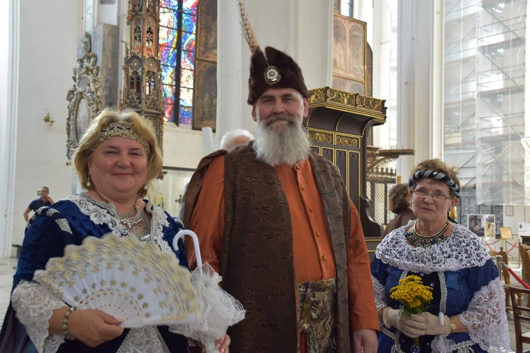 Gdańsk. Uroczystość Wniebowzięcia NMP
