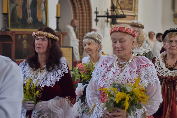 Gdańsk. Uroczystość Wniebowzięcia NMP