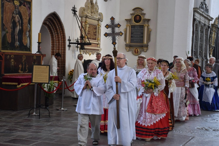 Gdańsk. Uroczystość Wniebowzięcia NMP