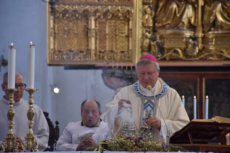 Gdańsk. Uroczystość Wniebowzięcia NMP