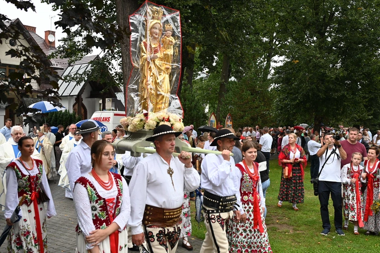 Na odpuście u Gaździny Podhala