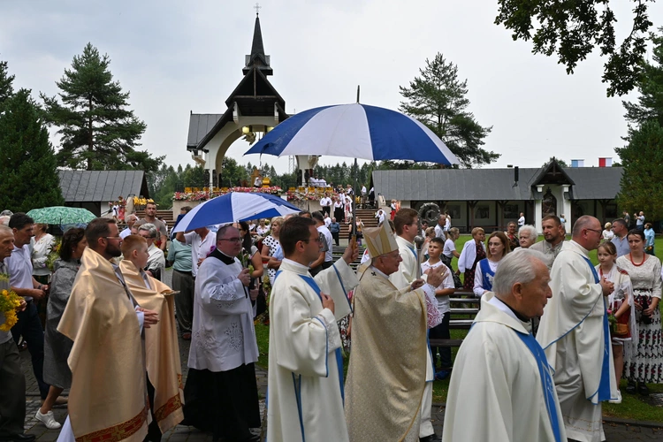 Na odpuście u Gaździny Podhala